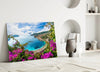 Nice France Glass Wall Art by Insigneart USA