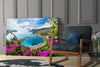 Nice France Glass Wall Art by Insigneart USA