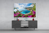 Nice France Glass Wall Art by Insigneart USA