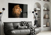 Lion Glass Wall Art by Insigneart USA