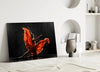 Ballet Glass Wall Art