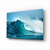 Waves Glass Wall Art by Insigneart USA