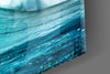 Waves Glass Wall Art by Insigneart USA