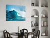 Waves Glass Wall Art by Insigneart USA