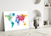 World Map Glass Wall Art by Insigneart USA