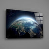 World Glass Wall Art by Insigneart USA