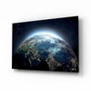 World Glass Wall Art by Insigneart USA