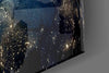 World Glass Wall Art by Insigneart USA