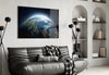 World Glass Wall Art by Insigneart USA