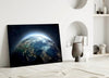 World Glass Wall Art by Insigneart USA