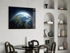 World Glass Wall Art by Insigneart USA