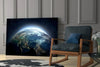 World Glass Wall Art by Insigneart USA