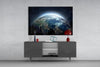 World Glass Wall Art by Insigneart USA