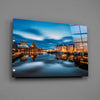 Helsinki Finland Glass Wall Art by Insigneart USA