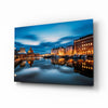 Helsinki Finland Glass Wall Art by Insigneart USA