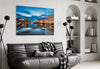 Helsinki Finland Glass Wall Art by Insigneart USA