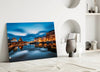 Helsinki Finland Glass Wall Art by Insigneart USA