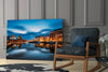 Helsinki Finland Glass Wall Art by Insigneart USA