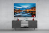 Helsinki Finland Glass Wall Art by Insigneart USA