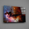 World Of The Galaxy Glass Wall Art by Insigneart USA