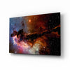 World Of The Galaxy Glass Wall Art by Insigneart USA