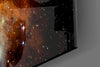 World Of The Galaxy Glass Wall Art by Insigneart USA