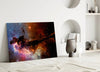 World Of The Galaxy Glass Wall Art by Insigneart USA