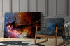 World Of The Galaxy Glass Wall Art by Insigneart USA