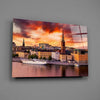 Stockholm Glass Wall Art by Insigneart USA