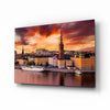 Stockholm Glass Wall Art by Insigneart USA