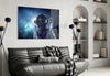 Astronaut In Space Glass Wall Art by Insigneart USA