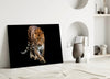 Tiger Glass Wall Art by Insigneart USA
