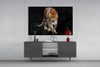 Tiger Glass Wall Art by Insigneart USA