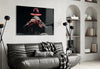 The Mysterious Gambler Glass Wall Art by Insigneart USA