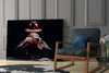 The Mysterious Gambler Glass Wall Art by Insigneart USA