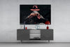 The Mysterious Gambler Glass Wall Art by Insigneart USA