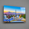 Barcelona Glass Wall Art by Insigneart USA