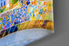 Barcelona Glass Wall Art by Insigneart USA
