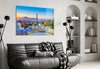 Barcelona Glass Wall Art by Insigneart USA