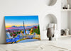 Barcelona Glass Wall Art by Insigneart USA