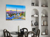 Barcelona Glass Wall Art by Insigneart USA