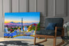 Barcelona Glass Wall Art by Insigneart USA