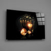 Gambler's Guns Glass Wall Art by Insigneart USA