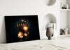 Gambler's Guns Glass Wall Art by Insigneart USA