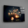 Gambler's Guns Glass Wall Art by Insigneart USA