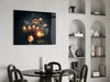 Gambler's Guns Glass Wall Art by Insigneart USA