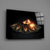 Gambler's Guns Glass Wall Art by Insigneart USA