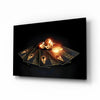 Gambler's Guns Glass Wall Art by Insigneart USA