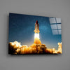 Journey To Space Glass Wall Art by Insigneart USA