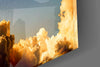 Journey To Space Glass Wall Art by Insigneart USA